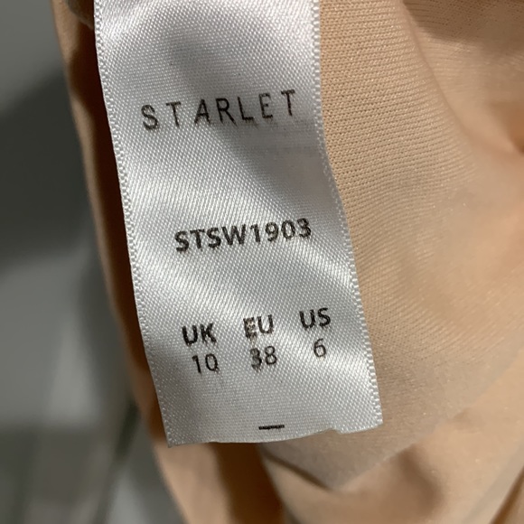 Starlet Beaded Long Sleeve Mini Dress - Picture 5 of 6